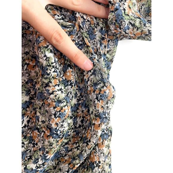 ASTR the Label Sweetheart Ruched Floral Mini Dress Size S - Picture 10 of 12